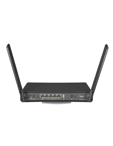 Беспроводной маршрутизатор MikroTik hAP AC3, Чёрный
