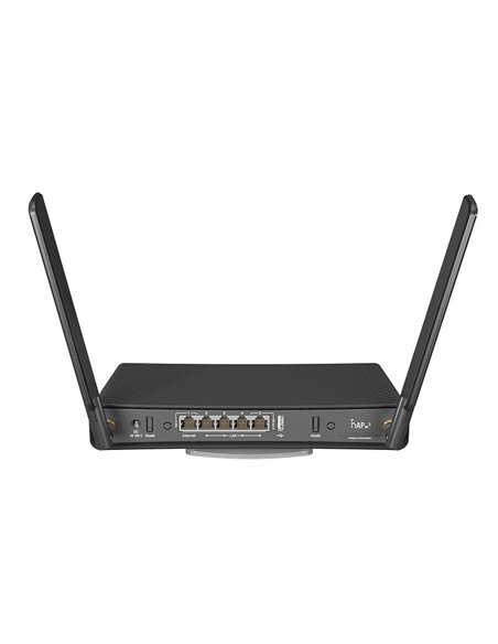 Беспроводной маршрутизатор MikroTik hAP AC3, Чёрный