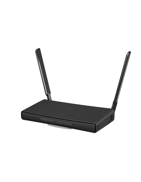 Беспроводной маршрутизатор MikroTik hAP AC3, Чёрный