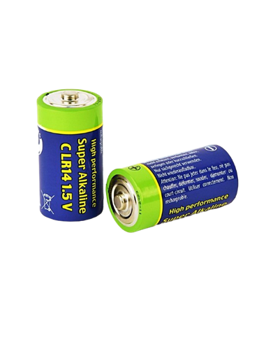 Батарейки Energenie EG-BA-LR14-01, C, 7500мА·ч, 2шт.