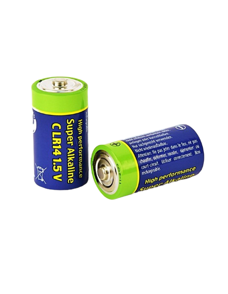 Батарейки Energenie EG-BA-LR14-01, C, 7500мА·ч, 2шт.