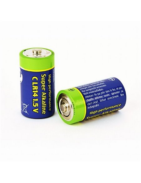 Батарейки Energenie EG-BA-LR14-01, C, 7500мА·ч, 2шт.