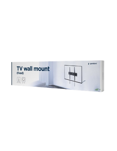 Фиксированное настенное крепление Gembird WM-55F-02, Чёрный