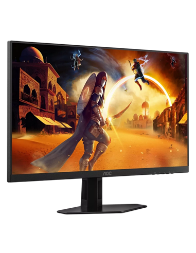 27" Игровой монитор AOC 27G4XE, IPS 1920x1080 FHD, Чёрный