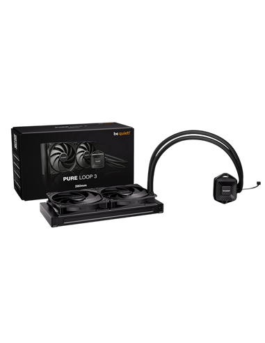Кулер для процессора be quiet! Pure Loop 3 280мм