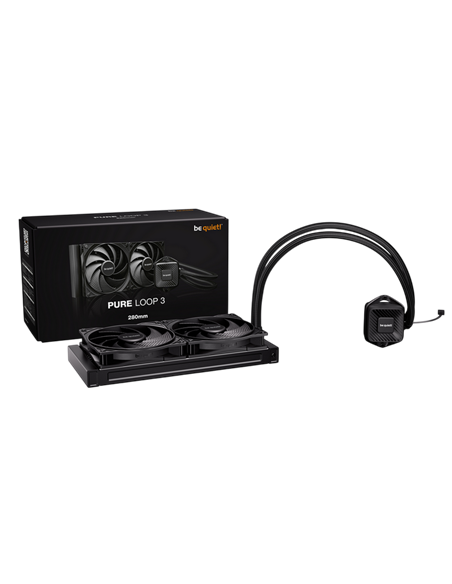 Кулер для процессора be quiet! Pure Loop 3 280мм