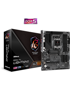 Placă de bază ASRock B650 PG LIGHTNING, AM5, AMD B650, ATX