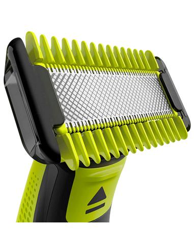 Trimmer pentru bărbați Philips OneBlade QP2834/20, Verde | Carbonic