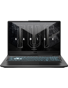 Laptop Gaming 17,3" ASUS TUF Gaming A17 FA706NFR, Graphite Black, AMD Ryzen 7 7435HS, 16GB/1024GB, Fără SO