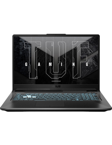 Laptop Gaming 17,3" ASUS TUF Gaming A17 FA706NFR, Graphite Black, AMD Ryzen 7 7435HS, 16GB/1024GB, Fără SO