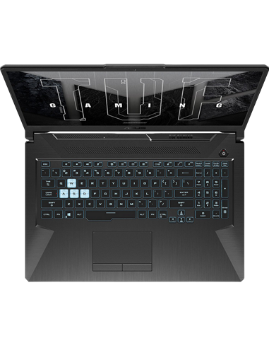 Laptop Gaming 17,3" ASUS TUF Gaming A17 FA706NFR, Graphite Black, AMD Ryzen 7 7435HS, 16GB/1024GB, Fără SO