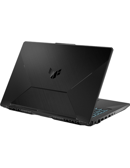 Игровой ноутбук 17,3" ASUS TUF Gaming A17 FA706NFR, Graphite Black, AMD Ryzen 7 7435HS, 16Гб/1024Гб, Без ОС