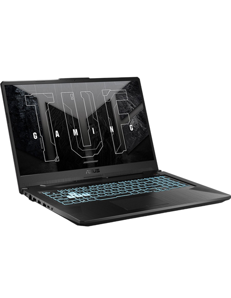 Laptop Gaming 17,3" ASUS TUF Gaming A17 FA706NFR, Graphite Black, AMD Ryzen 7 7435HS, 16GB/1024GB, Fără SO Laptop Gaming 17,3" ASUS TUF Gaming A17 FA706NFR, Graphite Black, AMD Ryzen 7 7435HS, 16GB/1024GB, Fără SO