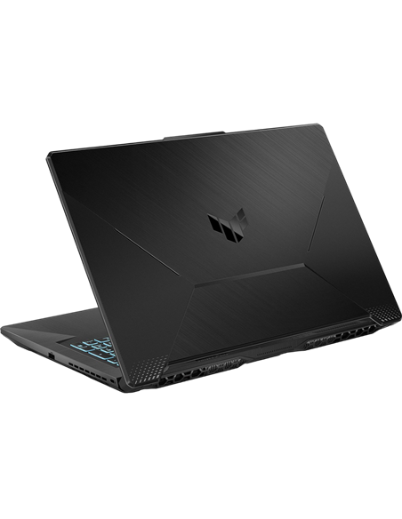 Игровой ноутбук 17,3" ASUS TUF Gaming A17 FA706NFR, Graphite Black, AMD Ryzen 7 7435HS, 16Гб/1024Гб, Без ОС