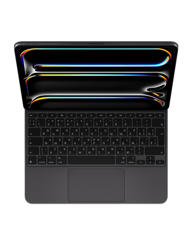 Tastatură Apple Magic Keyboard pentru iPad Pro 13‑inchi (M4), Negru