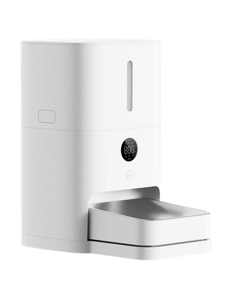 Hrănitor inteligent Xiaomi Smart Pet Food Feeder 2, Alb