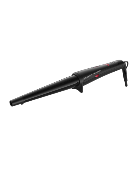 Плойка Rowenta Karl Lagerfeld CF324LF0, Чёрный | Розовый