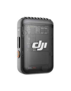Портативный записывающий микрофон DJI Mic 2 (2 TX + 1 RX + Charging Case), Беспроводной, Черный 2
