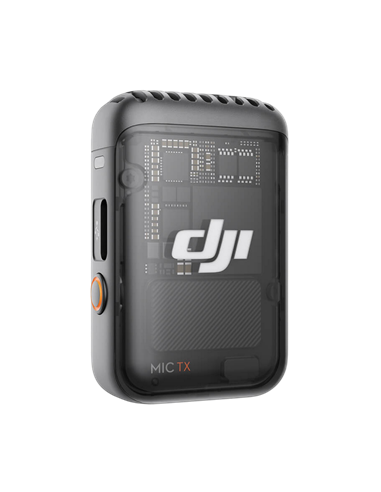 Портативный записывающий микрофон DJI Mic 2 (2 TX + 1 RX + Charging Case), Беспроводной, Черный
