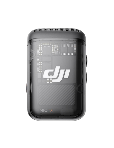 Портативный записывающий микрофон DJI Mic 2 (2 TX + 1 RX + Charging Case), Беспроводной, Черный