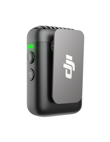 Портативный записывающий микрофон DJI Mic 2 (2 TX + 1 RX + Charging Case), Беспроводной, Черный