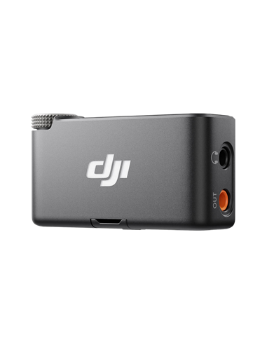 Портативный записывающий микрофон DJI Mic 2 (2 TX + 1 RX + Charging Case), Беспроводной, Черный