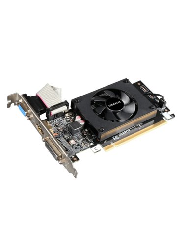 Видеокарта Gigabyte GV-N710D3-2GL, 2ГБ 64-bit DDR3