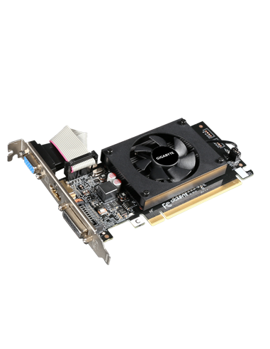 Видеокарта Gigabyte GV-N710D3-2GL, 2ГБ 64-bit DDR3