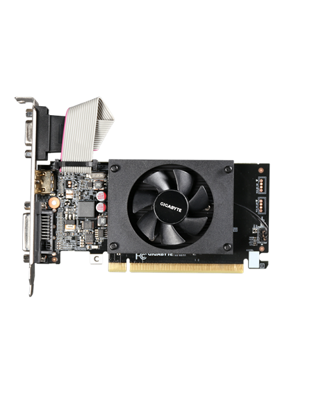 Видеокарта Gigabyte GV-N710D3-2GL, 2ГБ 64-bit DDR3