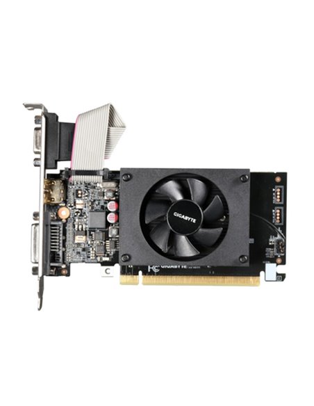 Видеокарта Gigabyte GV-N710D3-2GL, 2ГБ 64-bit DDR3