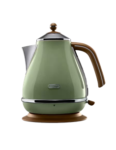 Fierbător electric DeLonghi KBOV 2001 GR, Verde
