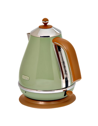 Электрочайник DeLonghi KBOV 2001 GR, Зеленый