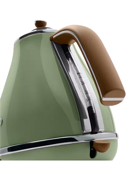 Fierbător electric DeLonghi KBOV 2001 GR, Verde