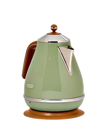 Электрочайник DeLonghi KBOV 2001 GR, Зеленый