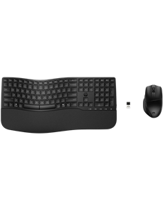 Set Tastatură + Mouse HP 680, Fără fir, Negru