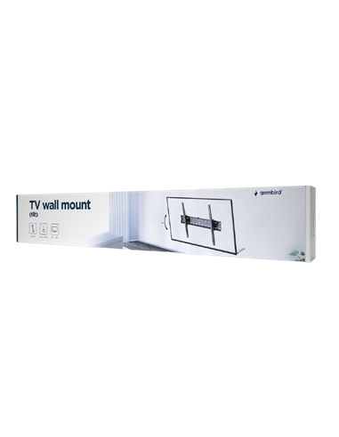 Suport înclinat pe perete Gembird WM-70T-02, Negru