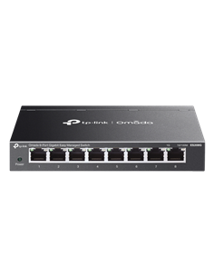 Сетевой коммутатор TP-LINK ES208G, 8x 10/100/1000 Мбит/с
