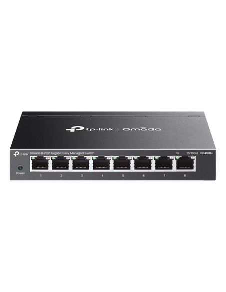 Switch de rețea TP-LINK ES208G, 8x 10/100/1000 Mbps