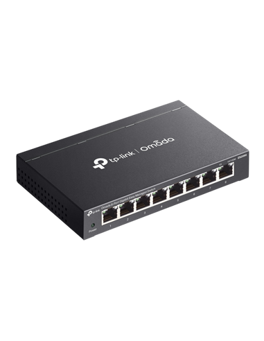 Сетевой коммутатор TP-LINK ES208G, 8x 10/100/1000 Мбит/с