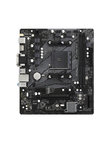 Placă de bază ASRock A520M-HDV, AM4, AMD A520, Micro-ATX