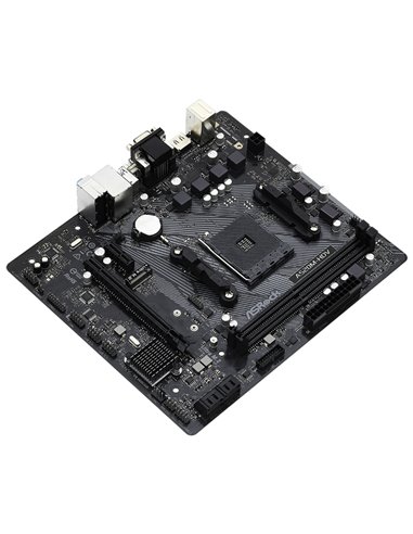 Placă de bază ASRock A520M-HDV, AM4, AMD A520, Micro-ATX