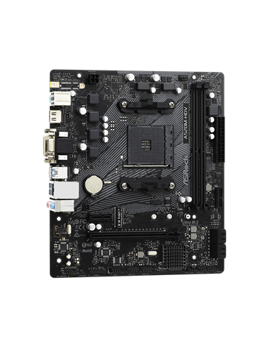 Placă de bază ASRock A520M-HDV, AM4, AMD A520, Micro-ATX