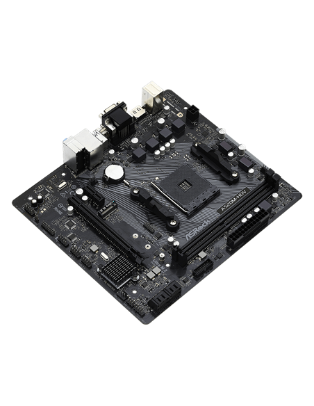 Placă de bază ASRock A520M-HDV, AM4, AMD A520, Micro-ATX