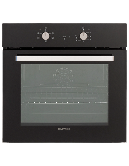 Cuptor Electric Daewoo BO6CD72GBNM, Negru