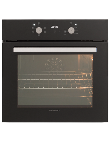Cuptor Electric Daewoo BO6CD72GBNM, Negru
