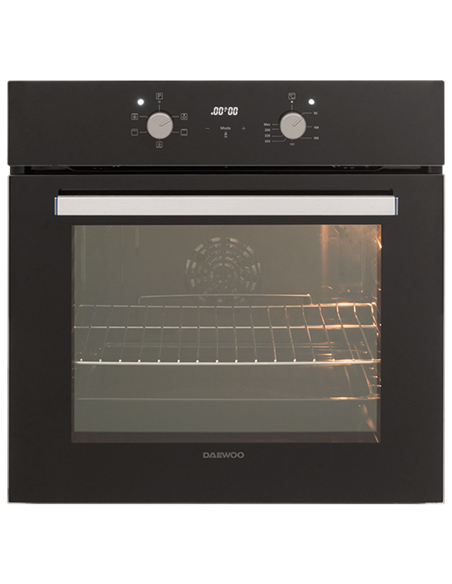 Cuptor Electric Daewoo BO6CD72GBNM, Negru