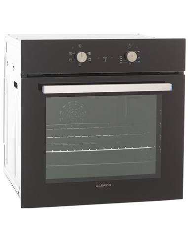 Cuptor Electric Daewoo BO6CD72GBNM, Negru