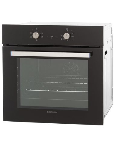 Cuptor Electric Daewoo BO6CD72GBNM, Negru