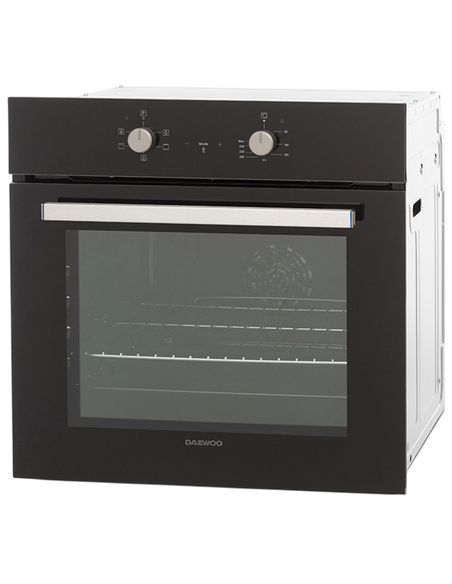 Cuptor Electric Daewoo BO6CD72GBNM, Negru