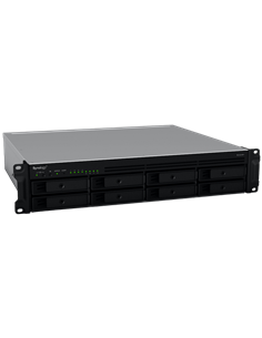 Stocare atașată la rețea SYNOLOGY RS1221+, Negru
